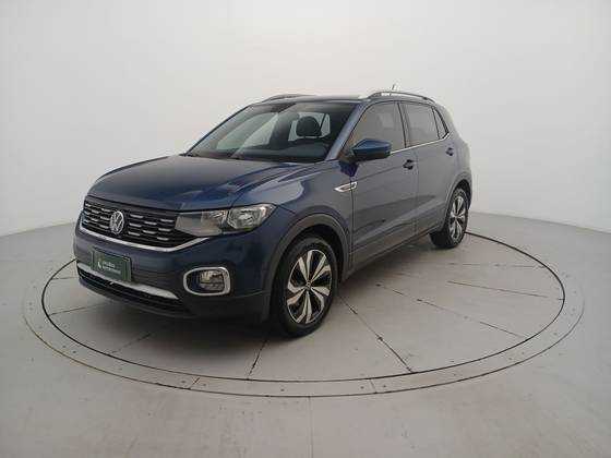 VOLKSWAGEN T-CROSS 1.4 250 TSI TOTAL FLEX HIGHLINE AUTOMÁTICO VOLKSWAGEN T-CROSS 1.4 250 TSI TOTAL FLEX HIGHLINE AUTOMÁTICO